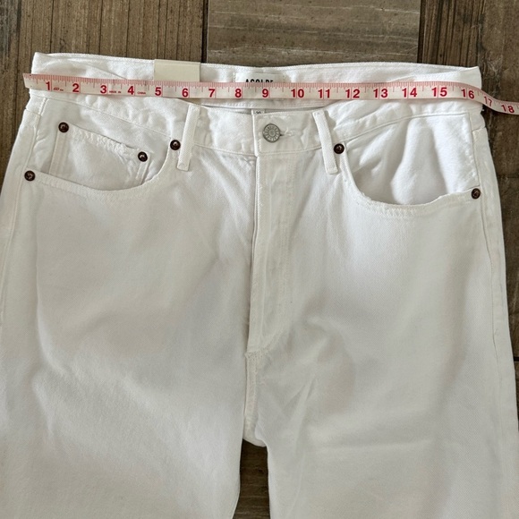 AGOLDE 90s Crop Straight-Leg Jeans size 30 - Picture 9 of 14